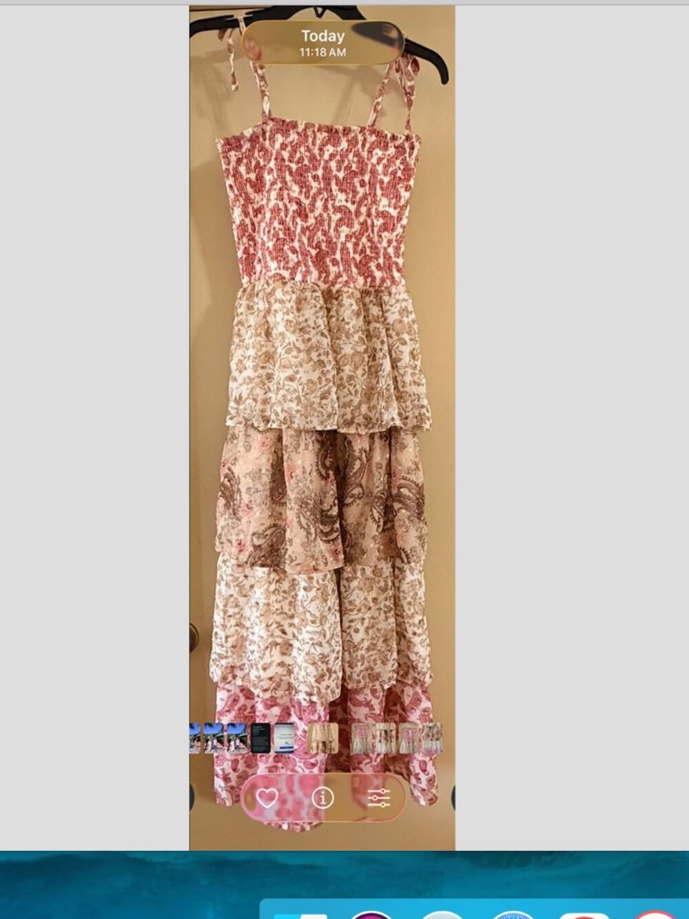 Brand New Colorful Formal Indian Style Dress - Maxi
